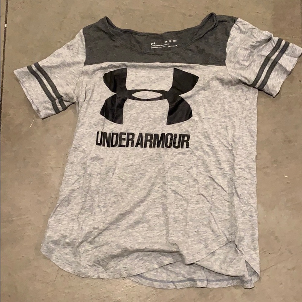 under amour tee shirt